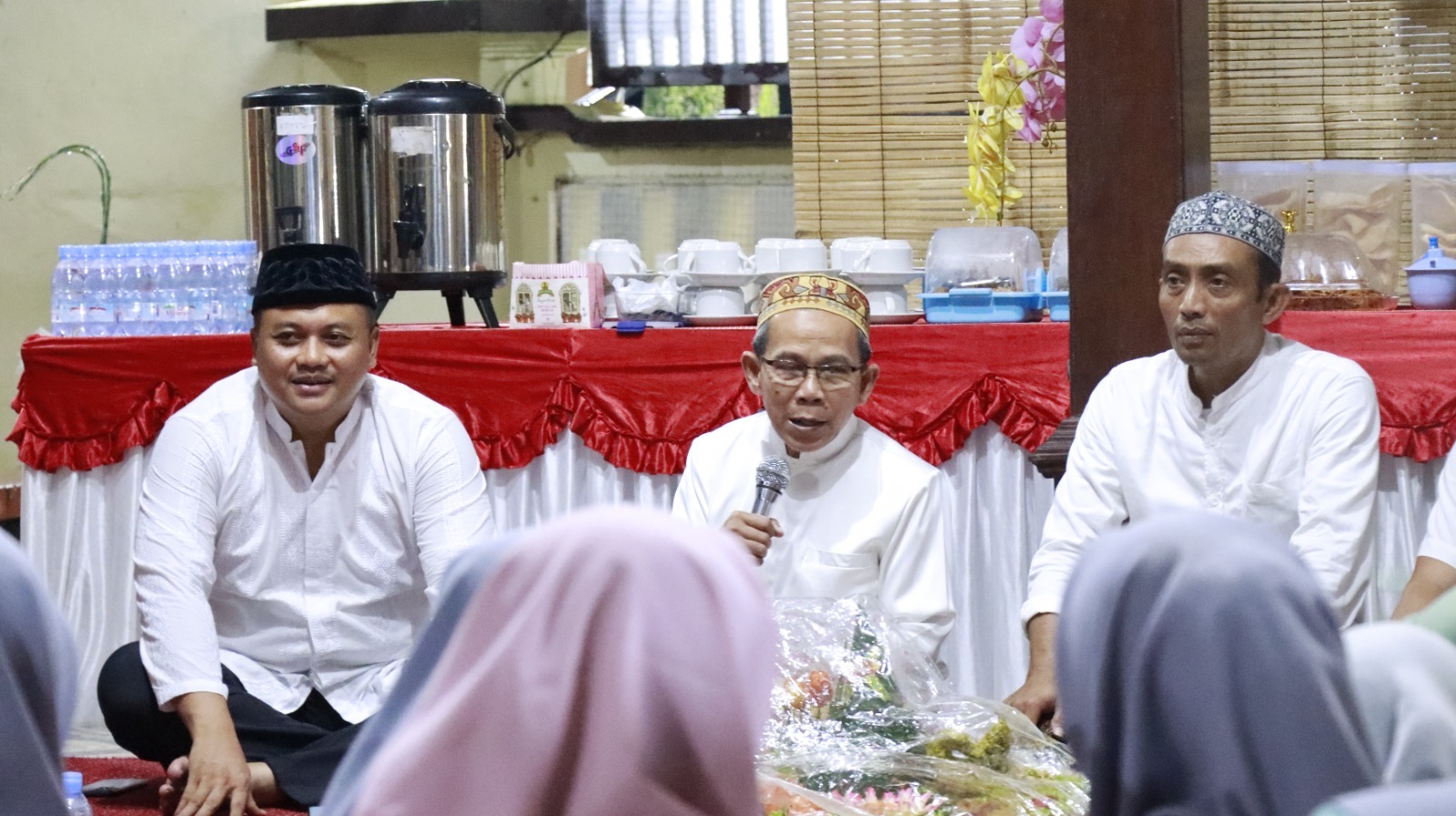 Merajut Kebersamaan & Bagi Kebahagiaan, Kapolres Rembang Gelar Buka Bersama & Santunan Bersama Anak Yatim
