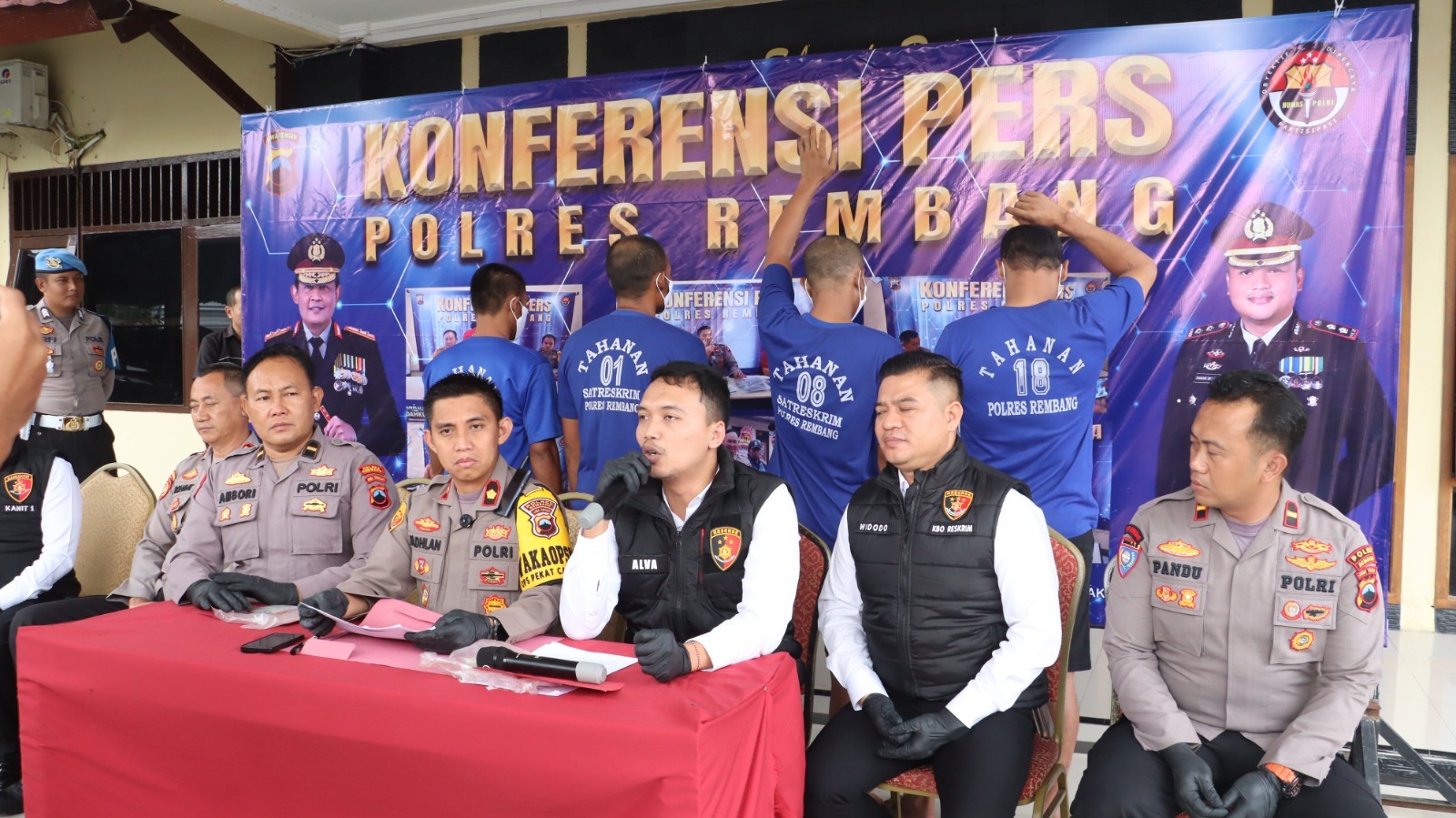 Jajaran Polres Rembang Wanti-wanti Aksi Pemerasan Berkedok Minta THR