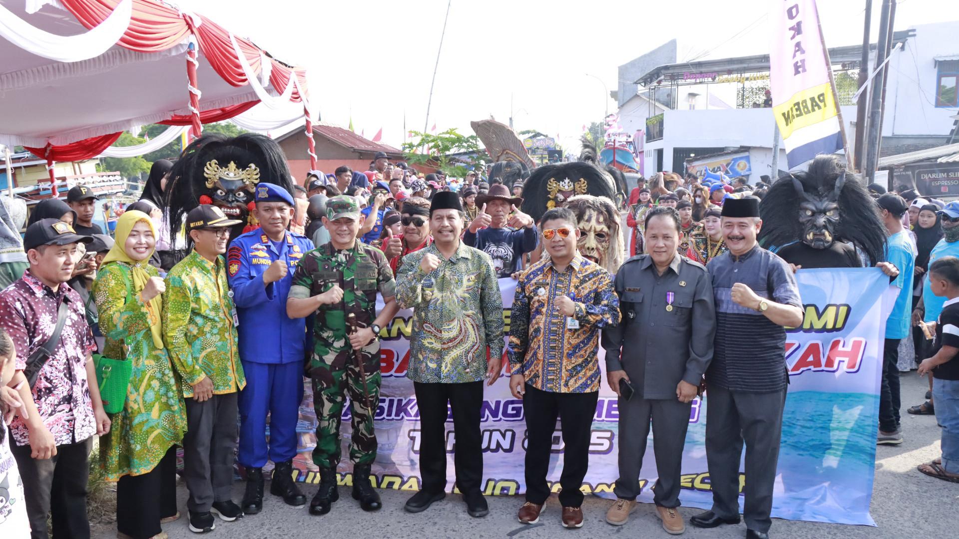 Polres Rembang Sukses  Melaksanakan Pengamanan Tradisi Syawalan