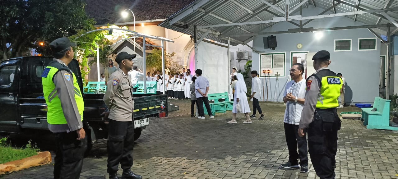 Polres Rembang Siap Mengamankan Rangkaian Ibadah Paskah Tahun 2025