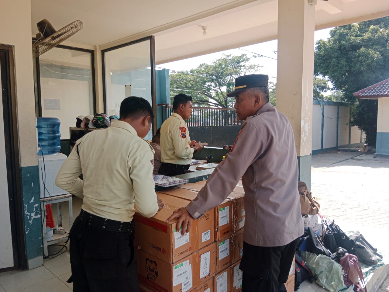 Terjun Langsung Binluh Satpam Perusahaan, Kasatgas Binmas Polres Rembang Ajak Cegah Premanisme