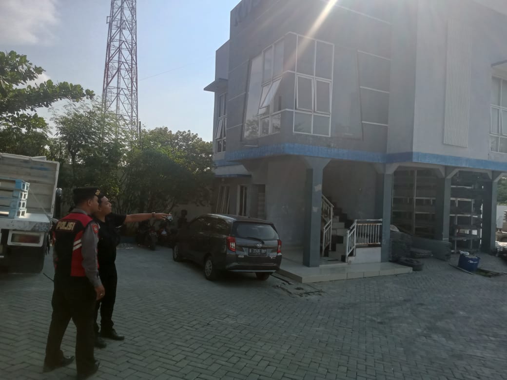 Langkah Kongkrit Dukung Ops Aman Candi 2025, Satgas Samapta Polres Rembang Terus Galakkan Patroli
