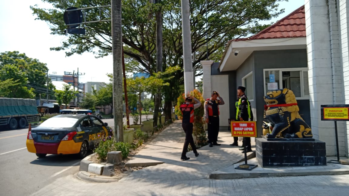Patroli Presisi Satgas Samapta Pagi Ini Sasar PT. Sari Buana Antisipasi Premanisme & Pungli