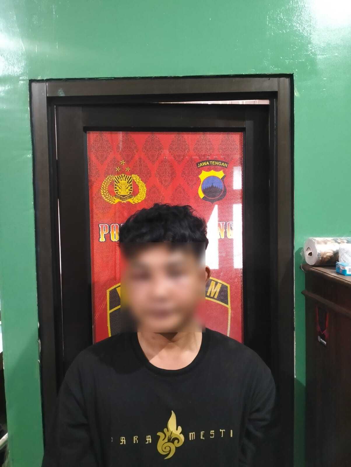 Satgas Gakkum Anti Premanisme Polres Rembang Bekuk Pelaku Penganiayaan di Kediamannya