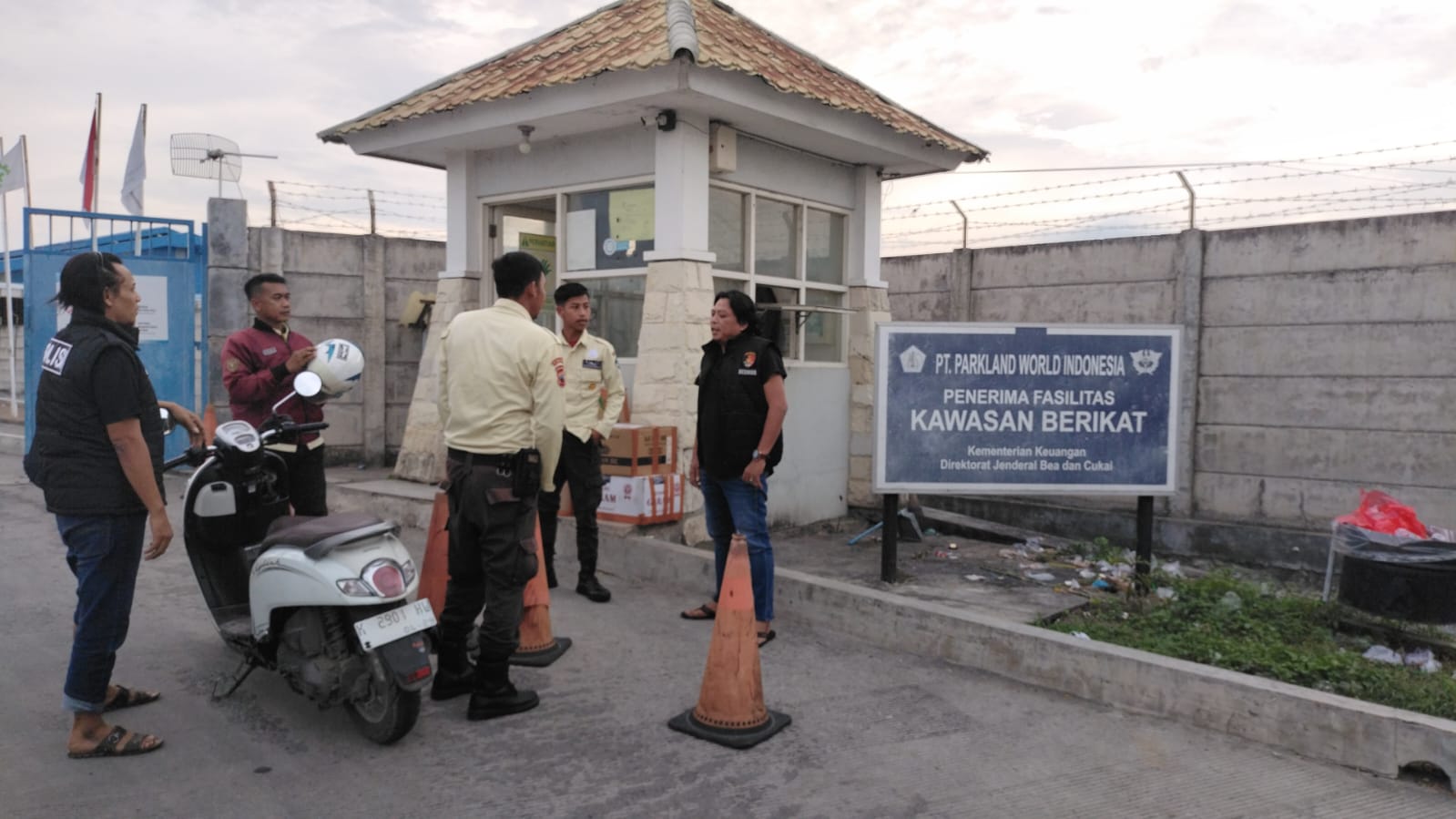 Tanggapi Keresahan Masyarakat Terkait Premanisme, Satgas Gakkum Polres Rembang Lakukan Razia Selektif di Area Publik