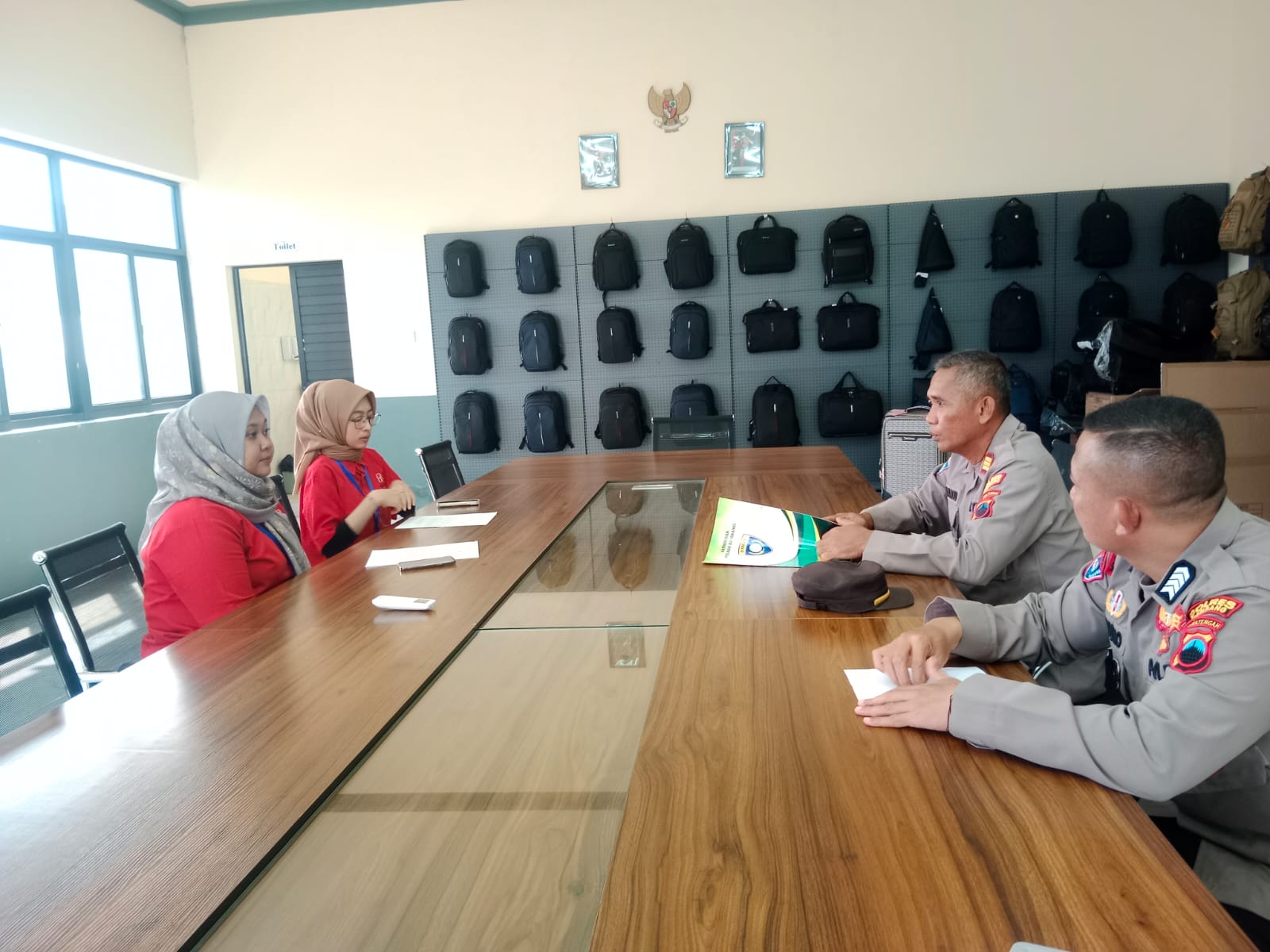 Satgas Binmas Polres Rembang Terus Blusukan Ke Perusahaan, Sosialisasikan Pencegahan Premanisme