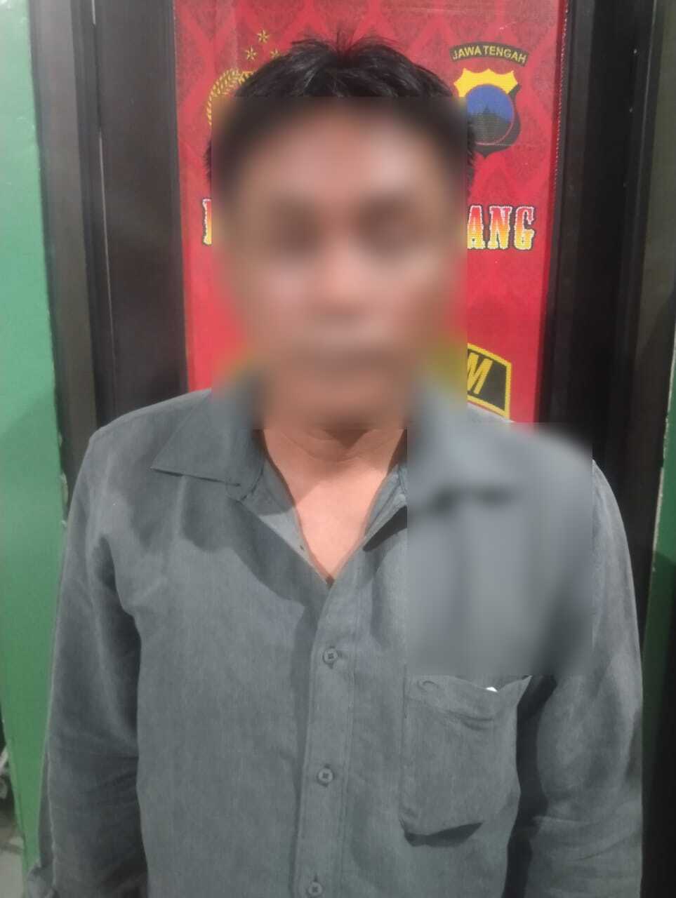 Lagi, Satgas Gakkum Polres Rembang Berhasil Amankan SMJ (41) Pelaku Premanisme Penganiayaan