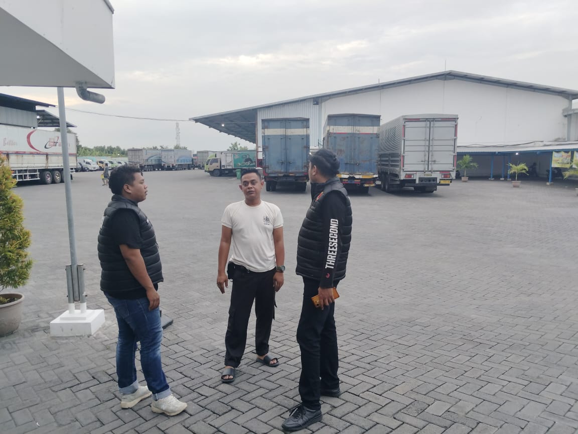 Ciptakan Iklim Investasi yang Aman, Satgas Gakkum Polres Rembang Pantau Kawasan Industri & Pabrik Cegah Premanisme