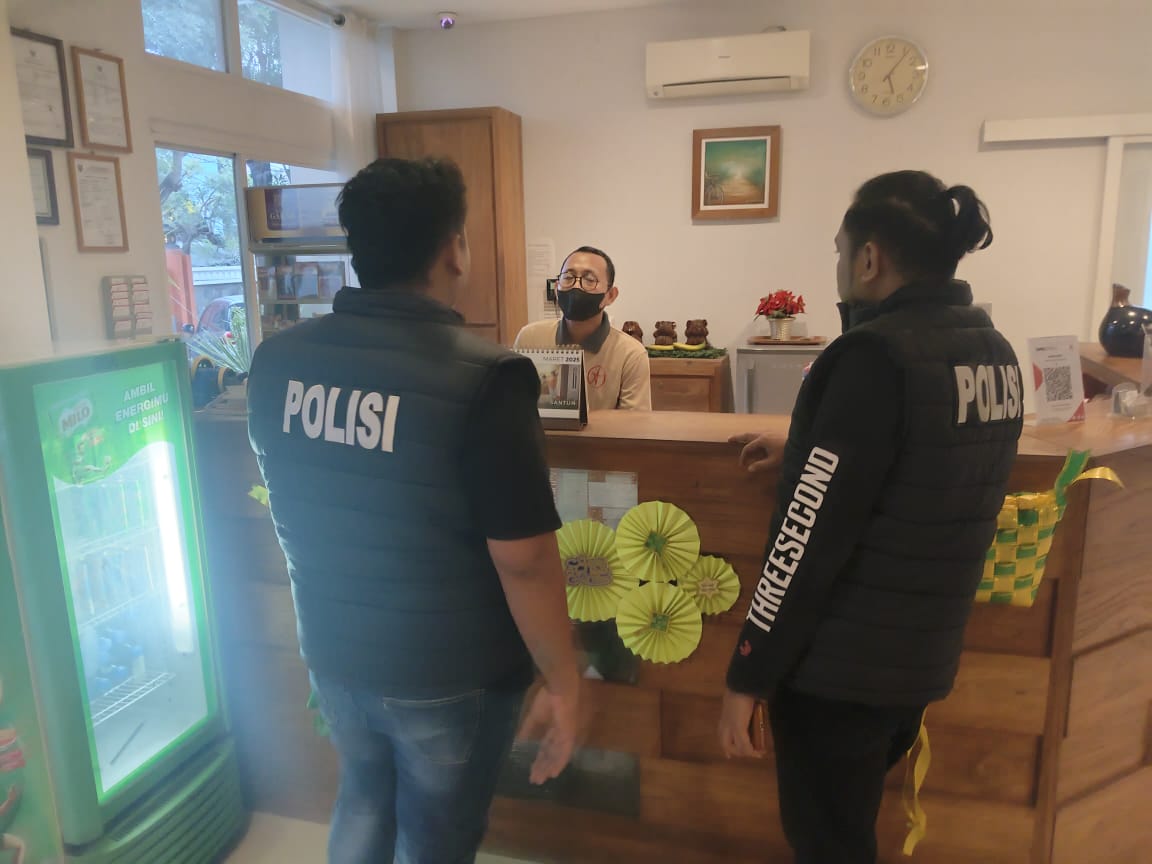 Menyasar Perhotelan, Satgas Gakkum Polres Rembang Selidiki & Pantau Aksi Premanisme
