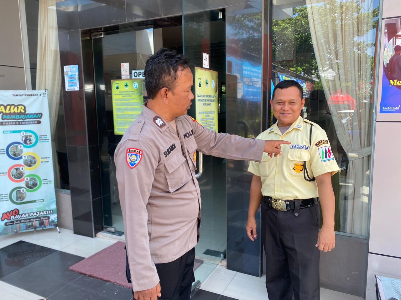 Satgas Preemtif Satbinmas Polres Rembang Sosialisasi Premanisme di PT. Kurnia Artha Pratiwi