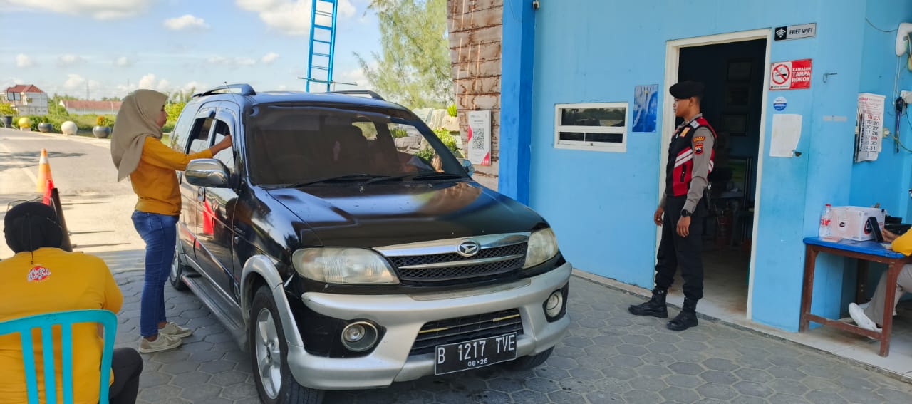Satgas Preventif Polres Rembang Sasar Obyek Wisata Cegah Adanya Aksi Premanisme