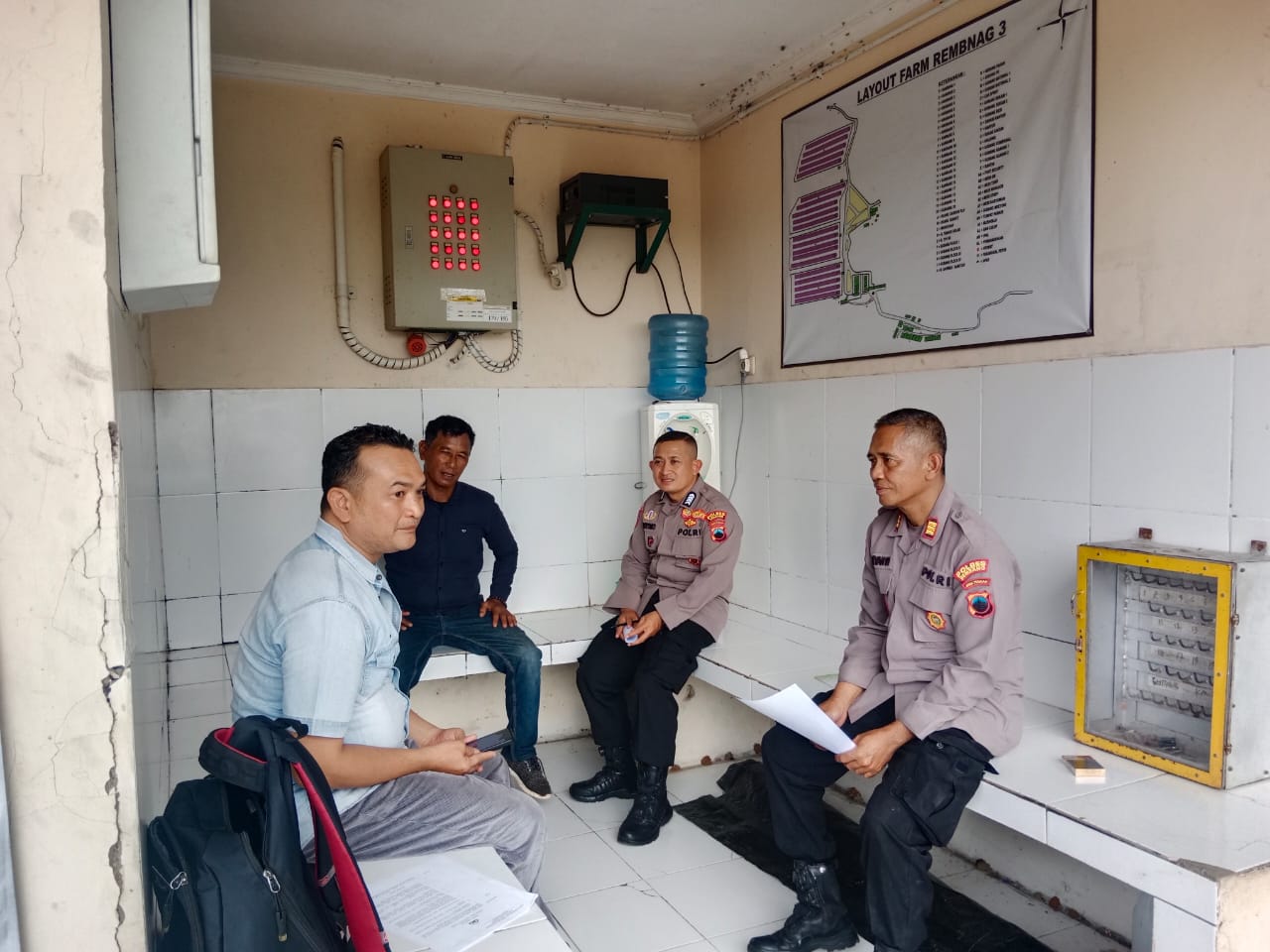 Polres Rembang Intensifkan Patroli, Tekan TPPO dan Edukasi Keselamatan