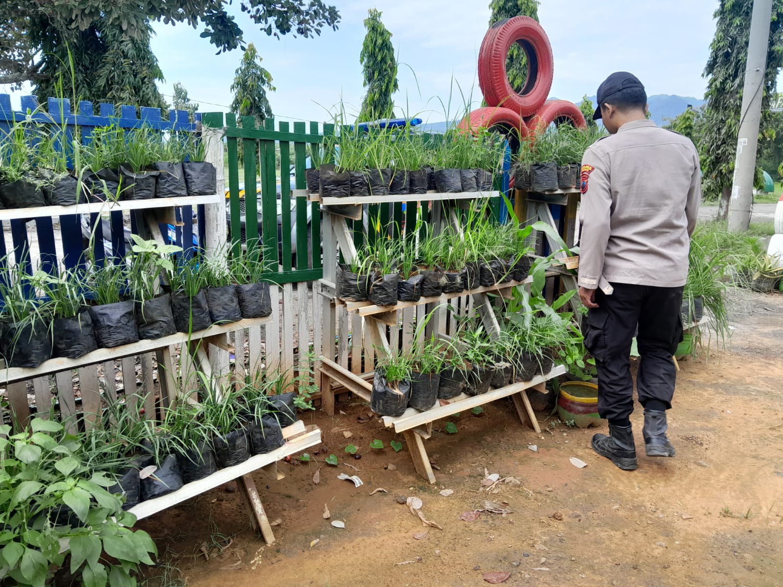 Polsek Sluke Dukung Program Swasembada Ketahanan Pangan, Wujud Sinergi dalam Membangun Ketahanan Nasional